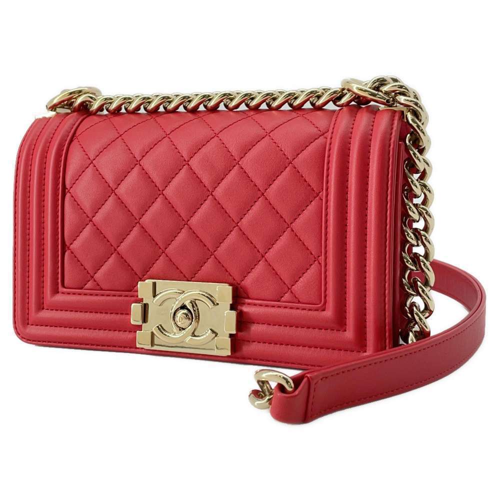 Chanel Boy Chanel Lambskin 2way Bag